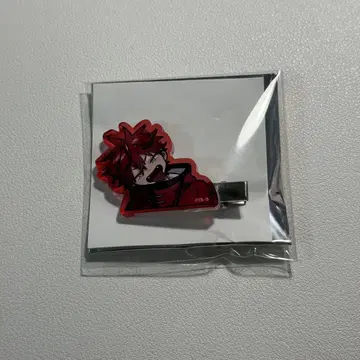 아크릴 헤어 클립 알마