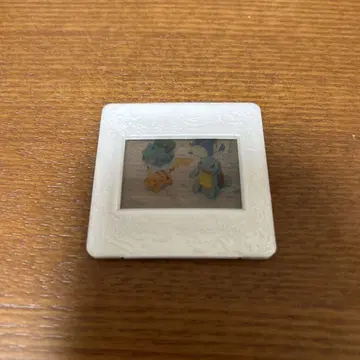 Meiji 포켓몬 픽처 프레임 피카츄 꼬부기 후시기다네 마릴