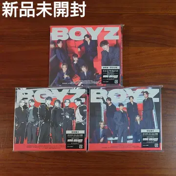 SixTONES CD BOYZ 3 형태 세트 미개봉 새상품