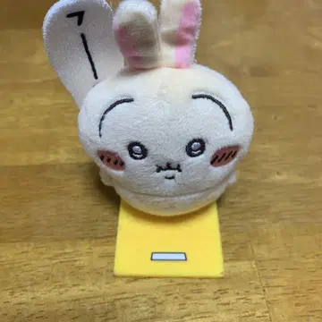 치이카와 토끼 투성이 복권 E상 인형 배지 체중계 후