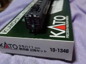 KATO 쿠모하11400 2량 세트 N게이지