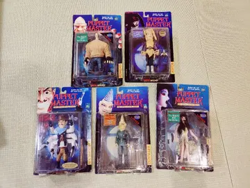 Puppet Master 피규어 세트