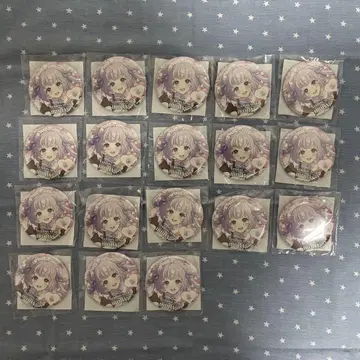 월드 다이스터 B상 캔뱃지 이로하 18개