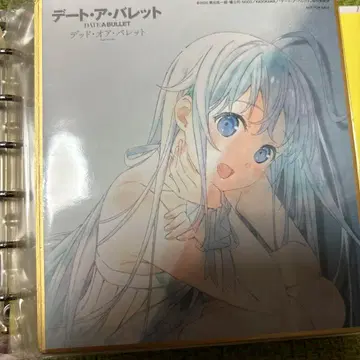 데이트 어 불릿 히이 쿄 색지