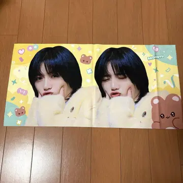 txt 범규 슬로건 연준 수빈 태현 휴닝카이 트레이딩 카드