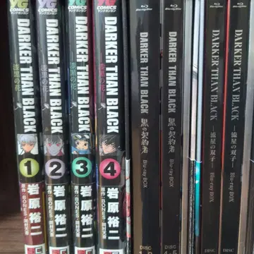 DARKER THAN BLACK Blu-ray BOX