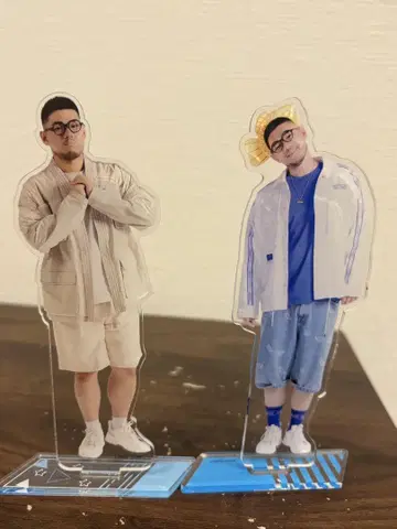 팬더독 아크릴 스탠드 치하 Husky