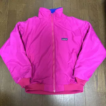 patagonia 파타고니아 쉘드 신칠라 80s USA 제작 블루종