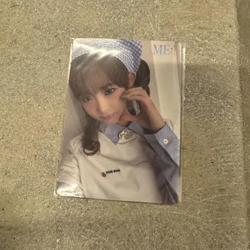 ME:I 이이다 시즈쿠 cd 트레이딩 카드 셀카 회장