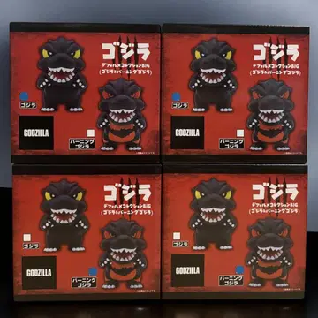 GODZILLA SD 컬렉션 BIG 4 세트