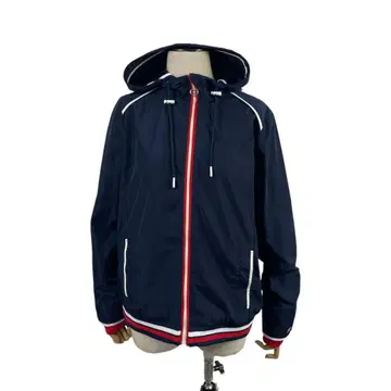 TOMMY HILFIGER 남성용 마운틴 파카 M 네이비