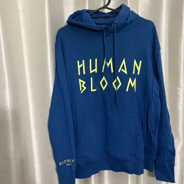 [미사용 새상품급] RADWIMPS human bloom 투어 후드티