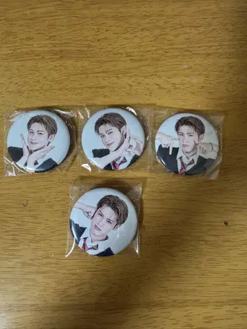 DXTEEN 캡슐 토이 캔뱃지 오쿠보 하루 컴플리트