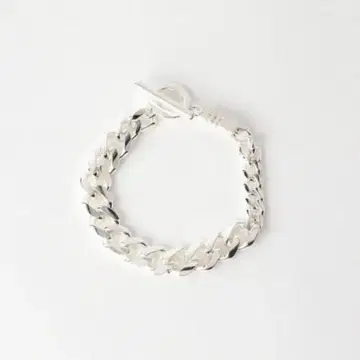 JieDa 지에다 ASYMMETRY BRACELET SILVER