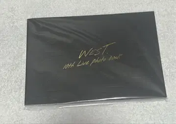 WEST. 10th Live photo book