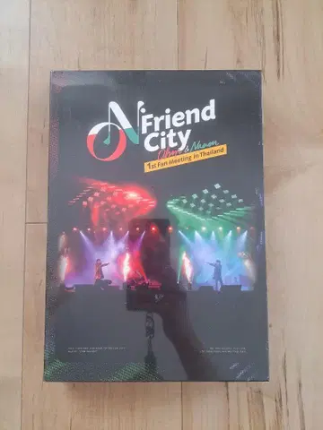 [미개봉] Ohm군 Nanon군 ON Friend City DVD