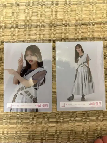 사쿠라자카46 나카지마 유즈키 3기생 라이브 브로마이드 츄 히키