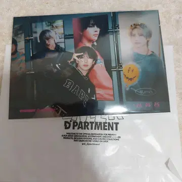 &TEAM FUMA 후마 D'PARTMENT 구매 혜택 DICON