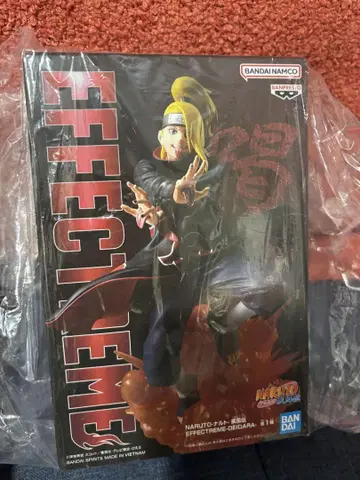NARUTO 아카츠키 피규어 3세트