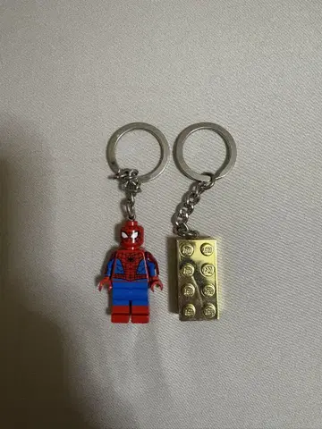 스파이더맨 금색 블록 LEGO 세트