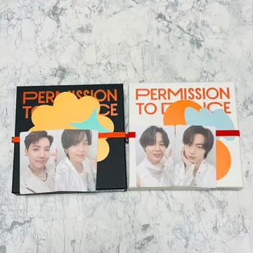 BTS PTD 2 형태 세트 봉입 트레이딩 카드 포스카 포함