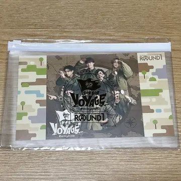 나니와단시 라운드원 BON BON VOYAGE 클리어 파우치