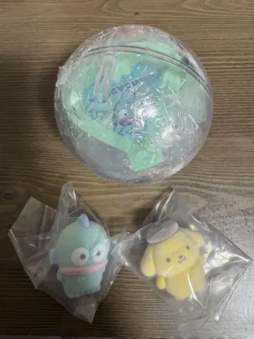 산리오 푹신푹신 플로키 인형 캡슐 스태프