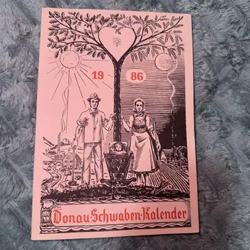 1986 Donau-Schwaben Kalender