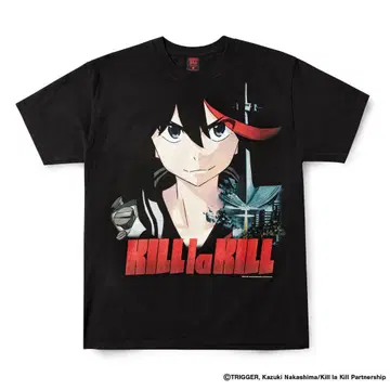 킬라킬 KILL la KILL GEEKS RULE 티셔츠 XXL