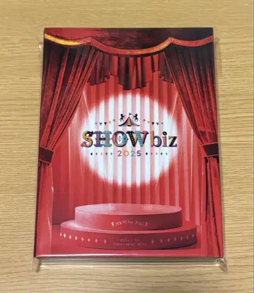 SHOWbiz 2025 Blu-ray