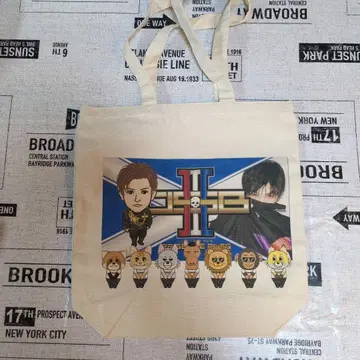 3대째 J Soul Brothers 토트백