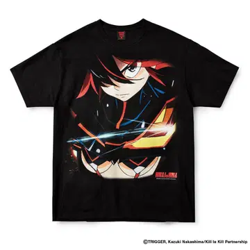 킬라킬 KILL la KILL GEEKS RULE 티셔츠 XXL