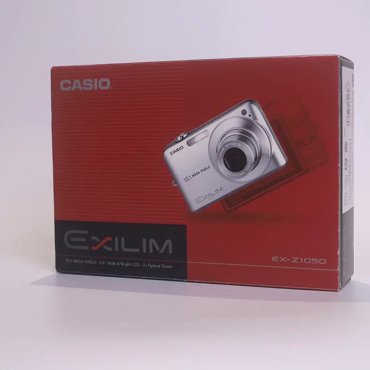 【訳あり動作品】CASIO EXILIM EX-Z1050 ピンク Amazon | CASIO デジタルカメラ EXILIM (エクシリム) ZOOM EX