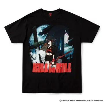 킬라킬 KILL la KILL GEEKS RULE 티셔츠 XXL