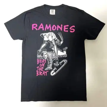 RAMONES 라모 T셔츠 Beat On The Brat Punk
