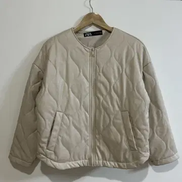 자라 ZARA 인조 가죽 퀼팅 자켓 아우터 점퍼