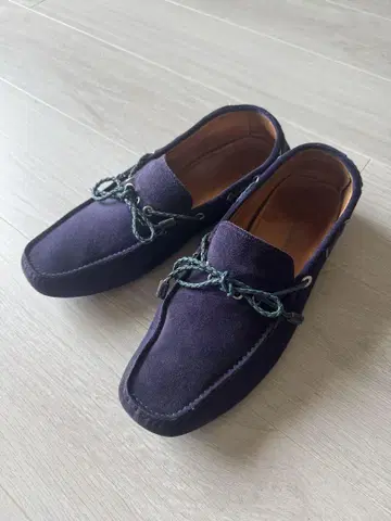 산토니 드라이빙 슈즈 6 1/2