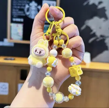 당일 배송! Labubu 라부부 키링