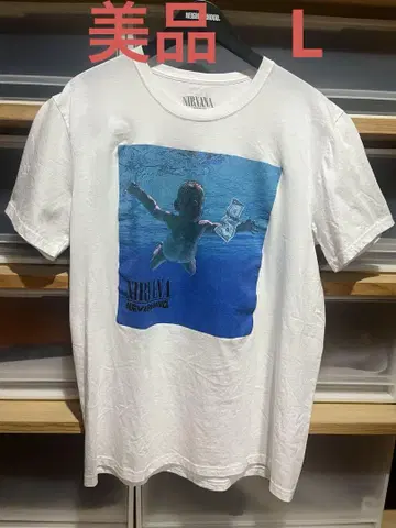 새상품급 NIRVANA Nevermind T셔츠 L 사이즈