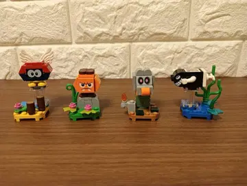 LEGO 블록 캐릭터 세트 4개