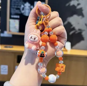 당일 배송! Labubu 라부부 키링