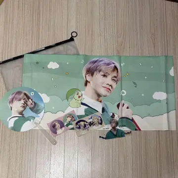 iKON 진환 JAY 슬로건 세트