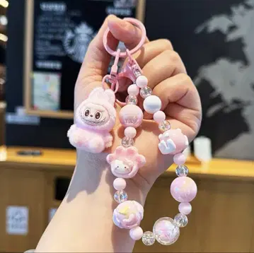 당일 배송! Labubu 라부부 키링