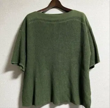 Edwina Hoerl 에드위나홀 KNIT 반팔 니트 t셔츠