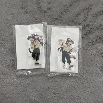 닌타마 란타로 쿠쿠치 헤이스케 오하마 칸에몽 난자타운 미니 아크릴 스탠드
