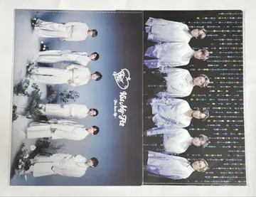 Kis-My-Ft2 단체 클리어 파일 2매 세트