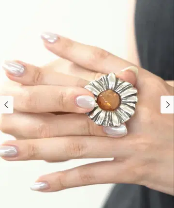 RayBEAMS 플라워 반지