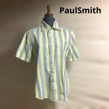 컨디션 최상! PaulSmith (폴스미스) 스트라이프 반팔 셔츠