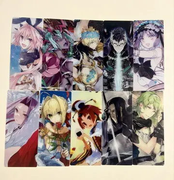 FGO 편성풍 카드 세이버, 아처 세트