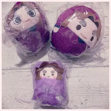 닌타마 란타로 히라 타키야샤마루 봉제 인형